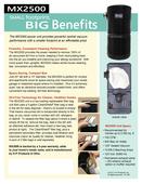 MD MX2500 Central Vacuum