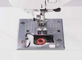 Juki Exceed HZL-F600 Easy Bobbin Thread Winding