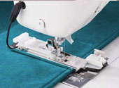 Juki Exceed HZL-F600 Sensor Method Buttonhole