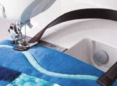 Juki Exceed HZL-F600 Thick Weight Material
