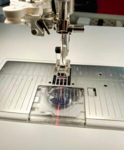 Laser guide feature on Epic 2
