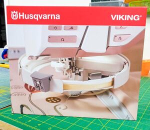 Ribbon Embroidery Attachment