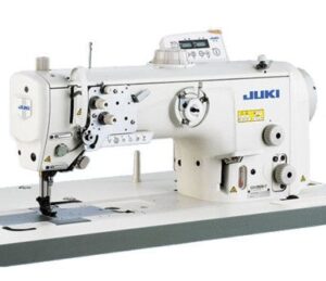 JUKI LU-2810A-7 Industrial Sewing Machine: Table and Motor