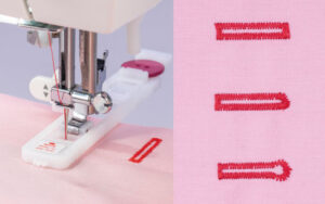 Buttonhole attachment 