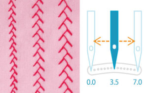 3 position needle settings