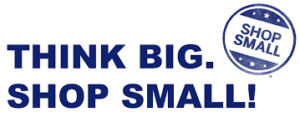 Shop small logo