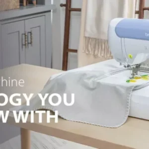 Brother PE900 5 x 7 Embroidery Machine W/ color LCD +193 Built-In Designs Used
